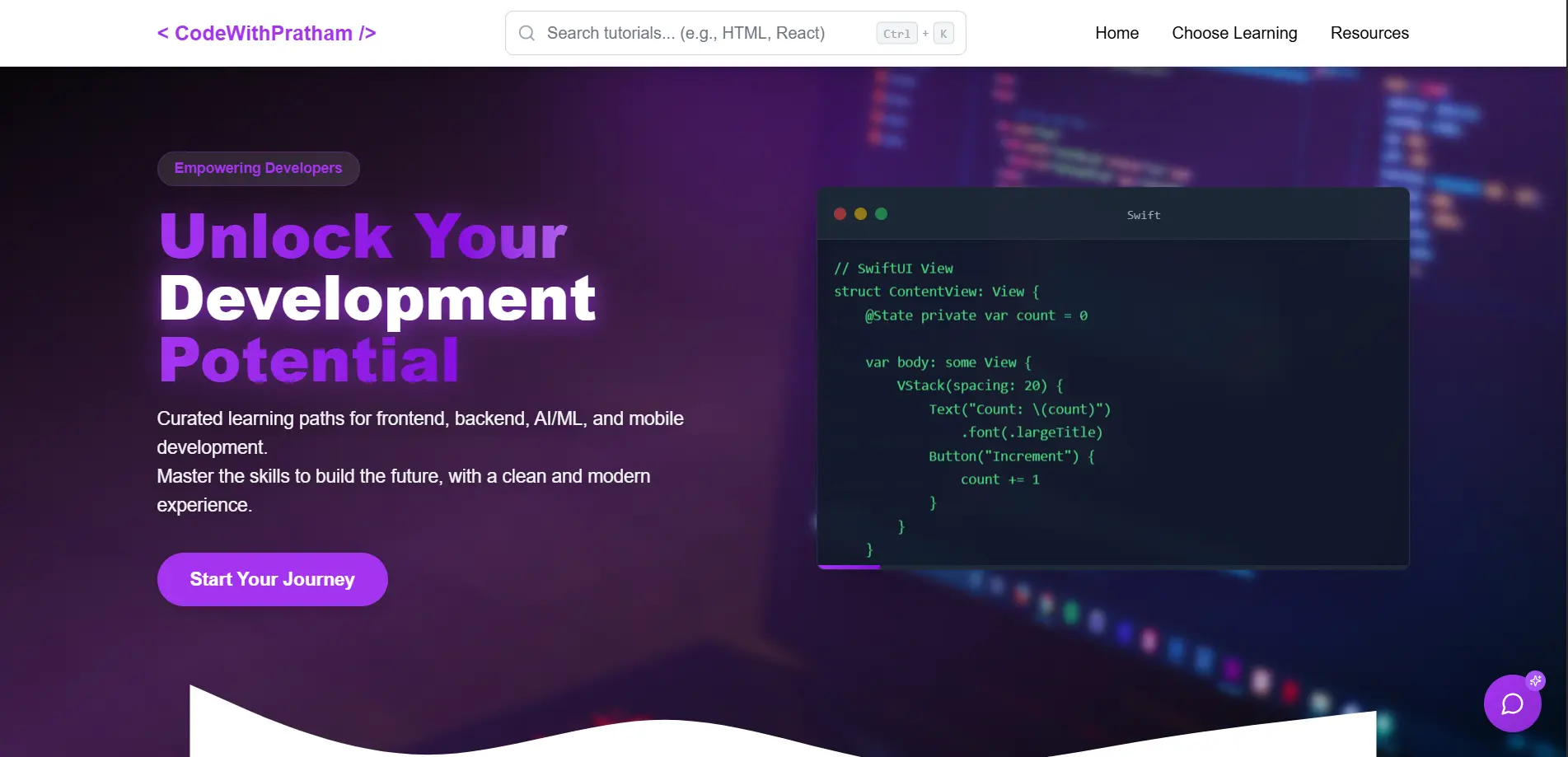 CodeWithPratham