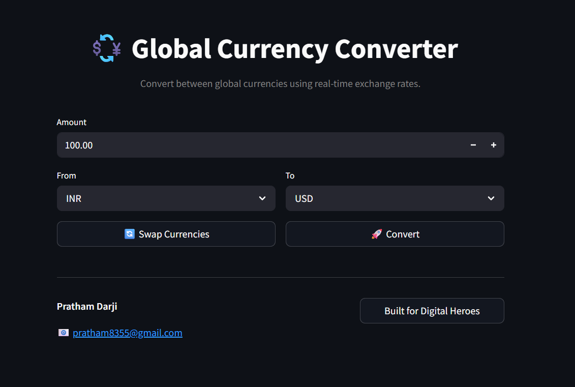 Currency Converter