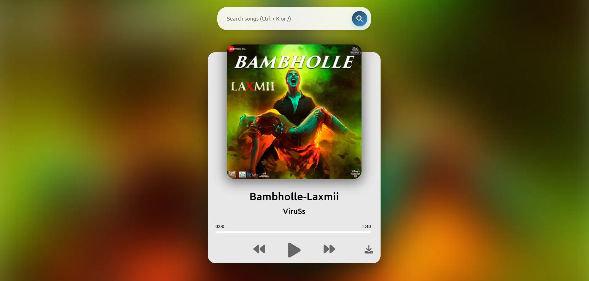 Music Player
