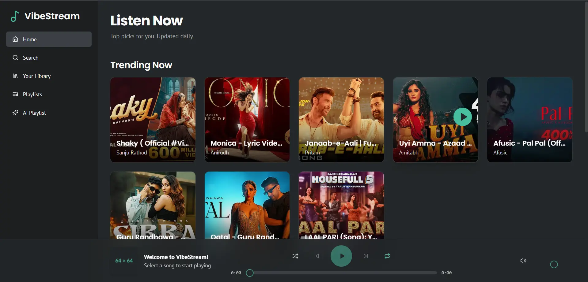 VibeStream